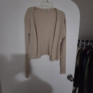 Ambiance Women's Light Pink Cardigan